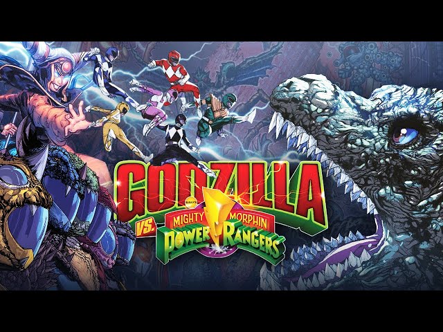 The Ultimate Crossover - Godzilla vs The Power Rangers!