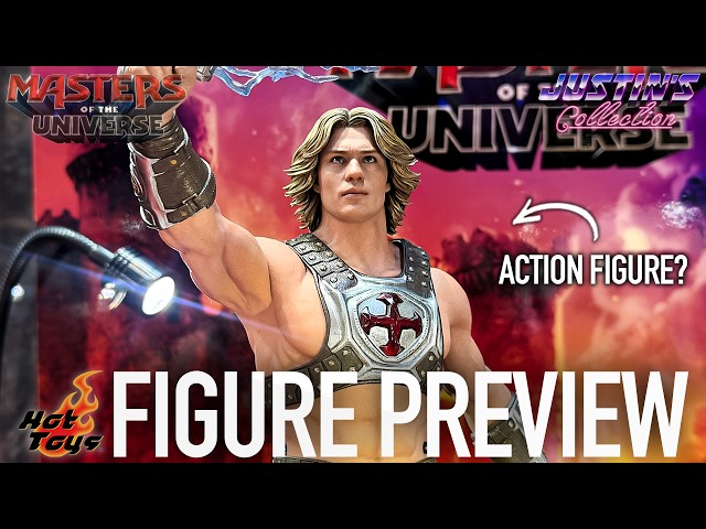Peak?! Hot Toys He-Man Masters of the Universe - Figure Preview Episode 434