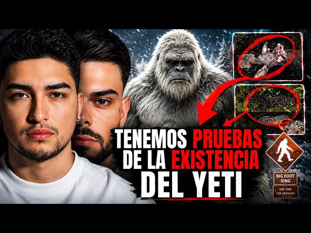 Las pruebas DEFINITIVAS que confirman la existencia del YETI: huellas, pelo y sonidos reales