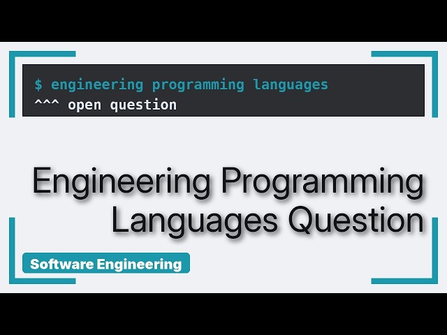 Software Engineering: Should I bother learning about small or niche languages? (8 Solutions!!)