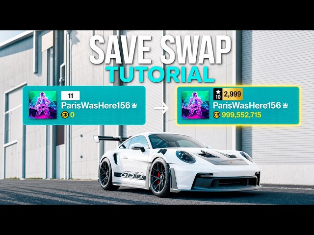 HOW TO GET Forza Horizon 6 100% Save Game Completion TUTORIAL (MAX Credits, Unlimited Wheelspins)