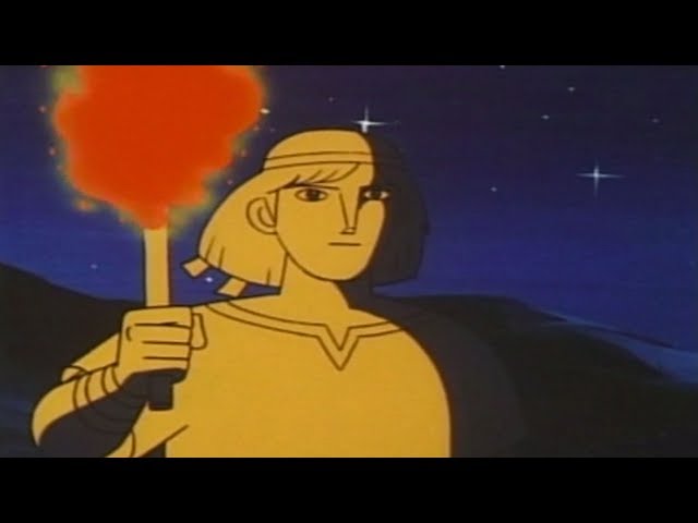 Superbook Classic - Pitchers of Fire - Season 1 Episode 10