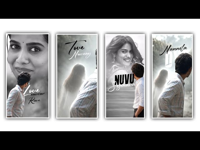 Viral Trending Song Lyrical editing in alight motion instagram trending love lyrics Editing Reels 