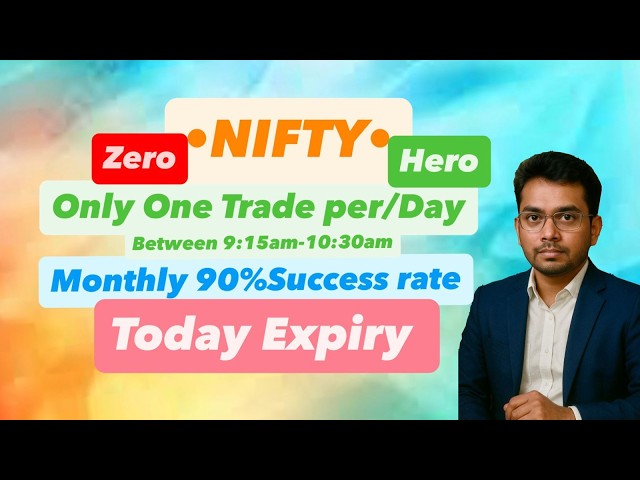 LIVE TRADING in TAMIL / NIFTY / EXPIRY / Techanalysis