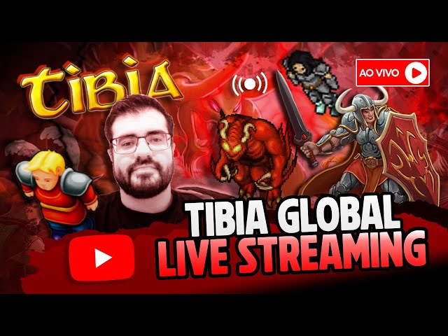 TIBIA LIVE Rasteibra [GLOBAL] EK's 1420+/1250+  - RP DO ZERO EM BREVE -  LIVE TODOS OS DIAS!
