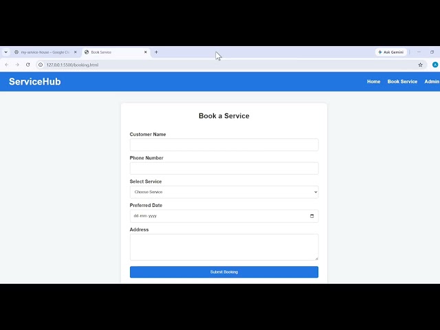 12_2 GCP Final Project Service Hub (Part 2)_Google Cloud | Hindi