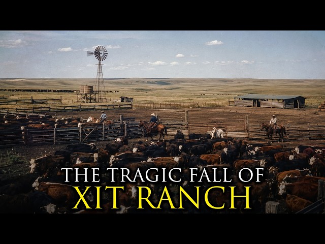 The Rise and Fall of the Largest Ranch in American History: XIT Ranch, Texas