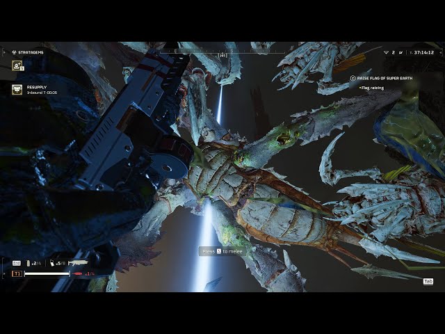 Helldivers 2 Hates Me (Solo Sufferings) PART 2