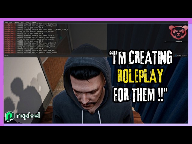 "THIS IS SO BORING!" 🤬 KJ F8 Quits After Cops Kill His Vibe I Solo Jewelry Store I NoPixel 4.0 GTARP