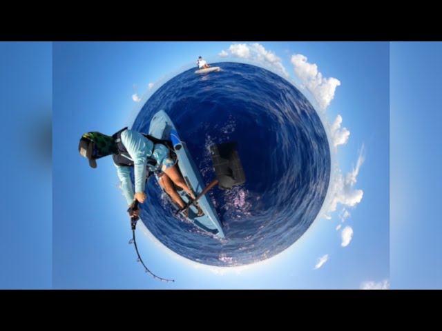 Swordfish on KAYAK!! 360º VR View 🤯