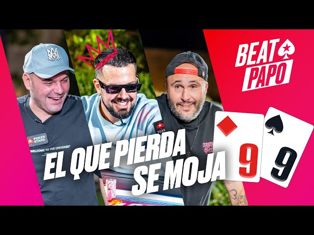 BEAT PAPO E1: ¡El que pierda se moja! Papo MC vs Kiko Rivera vs AndyPSX