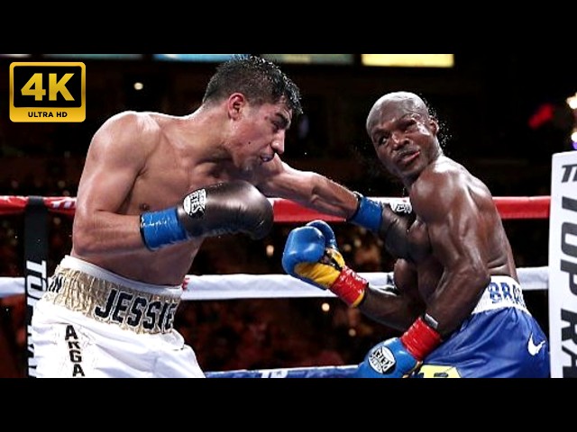 Jessie Vargas (USA) vs. Timothy Bradley (USA) | 4K - FULL HIGHLIGHTS #boxing #sports