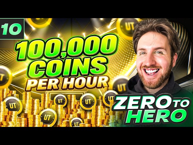 How to Make 100,000 Coins Per Day in FC 27