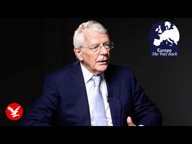 Sir John Major in conversation with The Independent on the 10th anniversary of Brexit