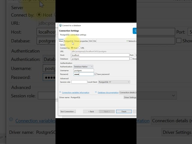 How To Connect PostgreSQL Server Using DBeaver Tool || Best PostgreSQL Tutorial Shorts