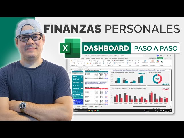 Plantilla para Organizar tus FINANZAS PERSONALES en Excel – DASHBOARD Paso a Paso