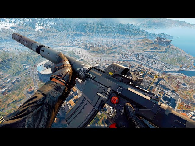 Call of Duty: Warzone Solo DM-10 Win Gameplay! ( No Commentary )