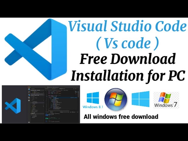 how to download vs code windows 10 | visual studio code install windows 10 | Visual code Studio