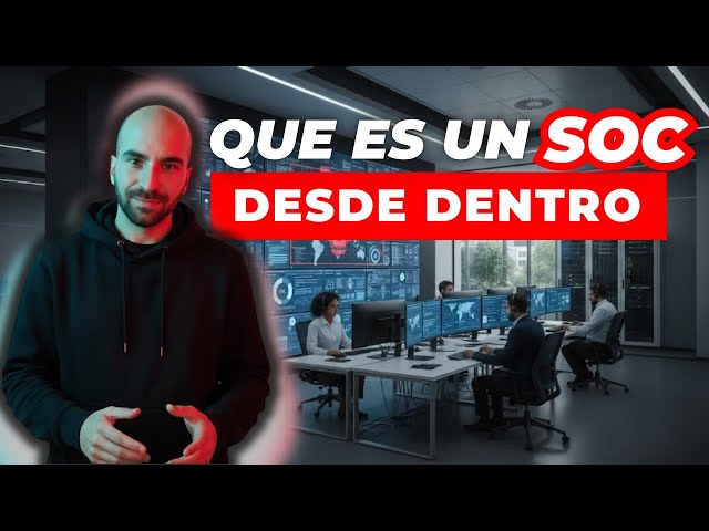 Qué es un SOC en Ciberseguridad y cómo funciona desde DENTRO