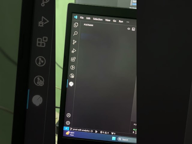 Install Postman on VSCode #programming #program #mernstack #javascript #fullstackwebdevelopment