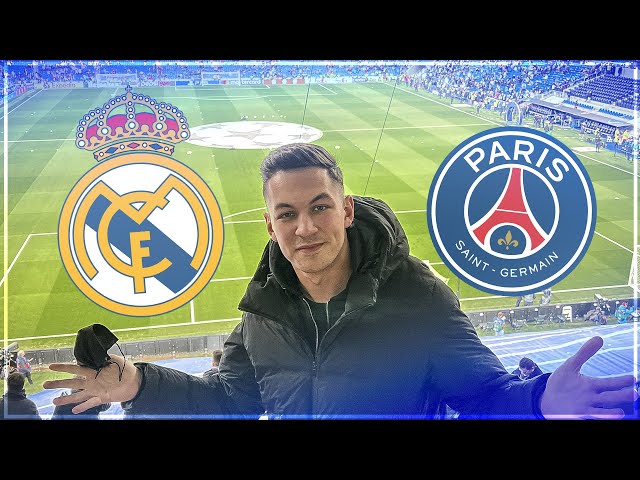 REAL-PSG: VLOG IN MADRID... DISAPPOINTMENT