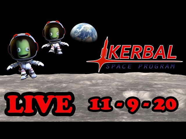 Let's Play Kerbal Space Program and Do Some Science Around the Mun! KSP Career Part 2