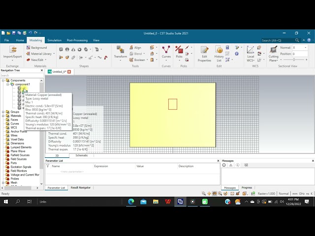 Design of reconfigurable antenna using CST