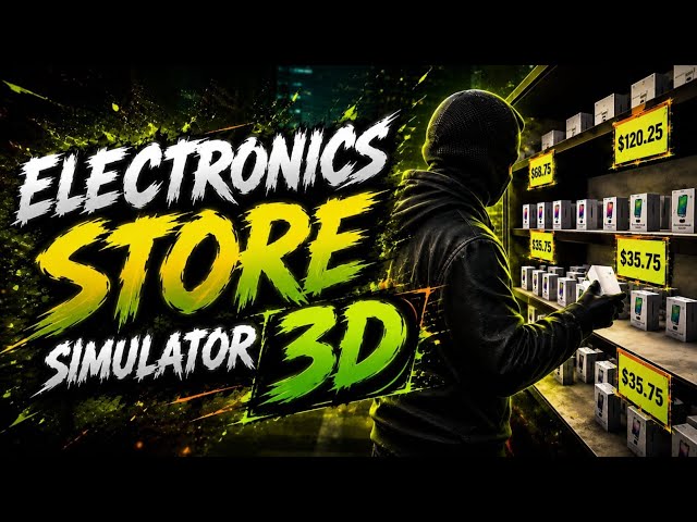 Starting My Electronics Store Business! 💰 | Electronics Store Simulator 3D |HEAD GAMING