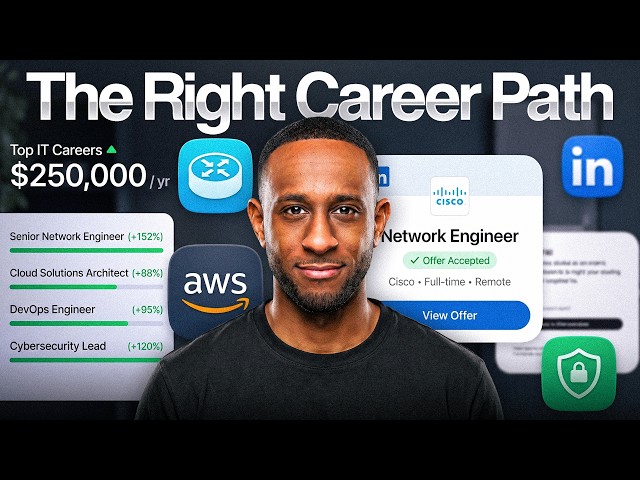 How to Choose a Career Field in Tech and Why I Chose Networking