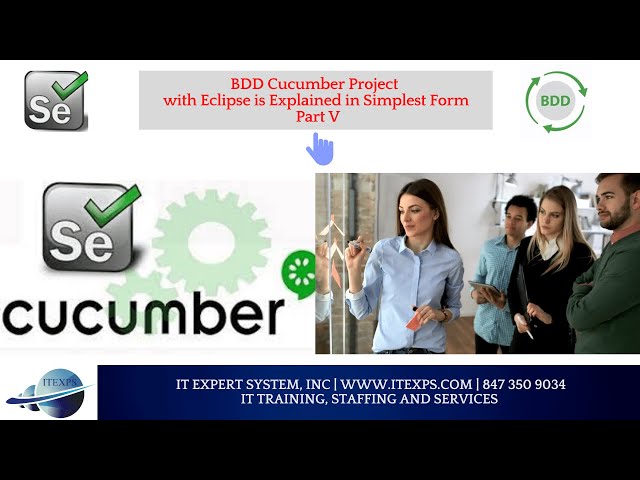 #BDD Cucumber End to End Project with Eclipse in Simplest Form | #Selenium Automation | # ITExperts