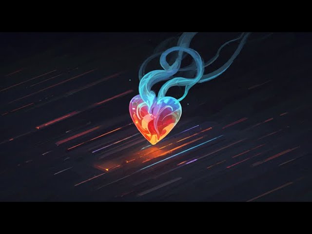 Smokey Cursor Effect with Color-Changing Love Button | HTML CSS JavaScript Tutorial