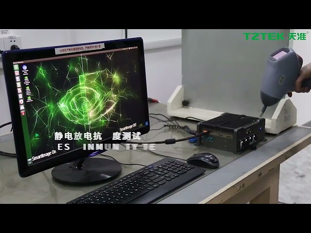 TZTEK GEAC SERIES EDGE AI CONTROLLER EXPERIMENTAL TEST--BASED ON NVIDIA JETSON FAMILY