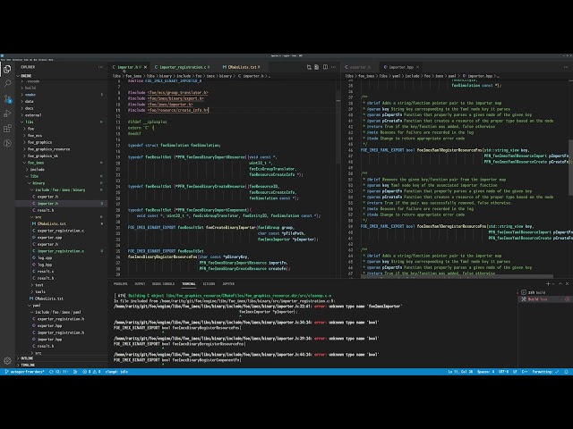 174.1 - Binary Importer Work
