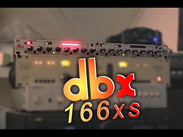 DBX 166XS : Le test du compresseur analogique