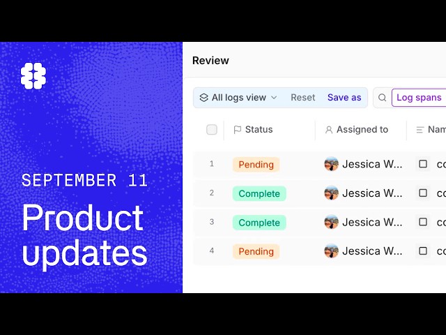 Product updates: Patterns, Loop automations and blind reviews