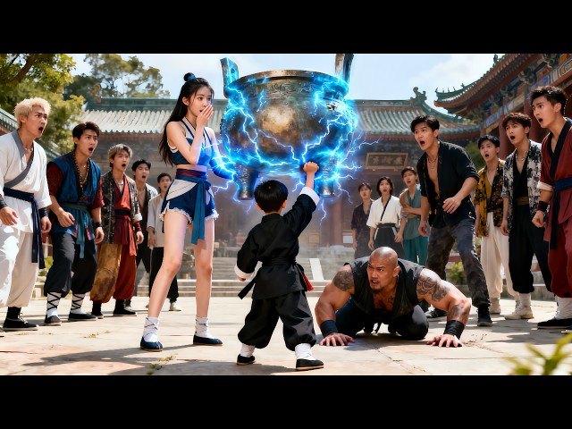 百年來無人能撼動的千斤巨鼎竟被6嵗孩童單手舉起！驚人天賦讓各路武學門派跌破眼鏡，紛紛倒戈想抱住這大腿~ #全集短劇 #玄學 #逆袭 #爽剧 #豪门 #shortdramas