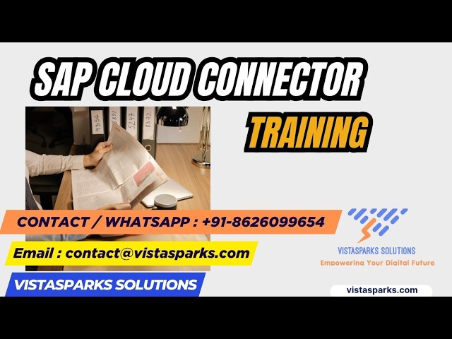 SAP Cloud Training | Online Certification Course | by Vistasparks Solutions