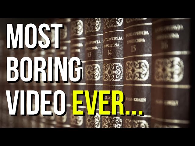 Unintentional ASMR | Older British man reads encyclopedia to help you sleep