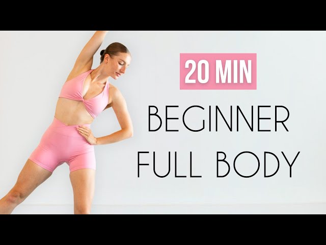 20 min Fat Burning Workout for TOTAL BEGINNERS (Achievable, No Equipment)