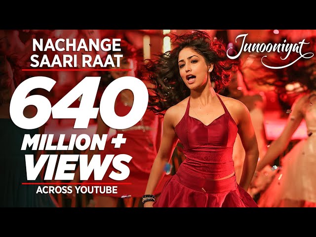 Nachange Saari Raat Full Video Song | JUNOONIYAT | Pulkit Samrat,Yami Gautam| T-Series