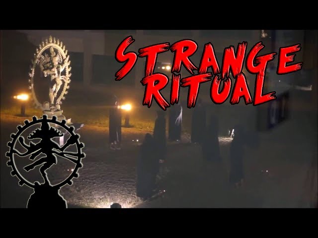 Strange Ritual at CERN