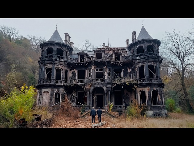 How Two Friends Turned Abandoned CASTLE into a 4☆HOTEL  | by @chateaudutheil