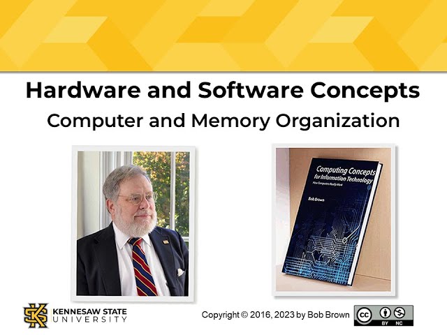 Computer and Memory Organization: Hardware and Software Concepts (12)
