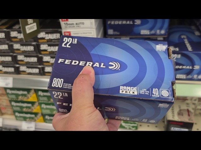 Shocking Ammo Run. Ammo Shortage Update