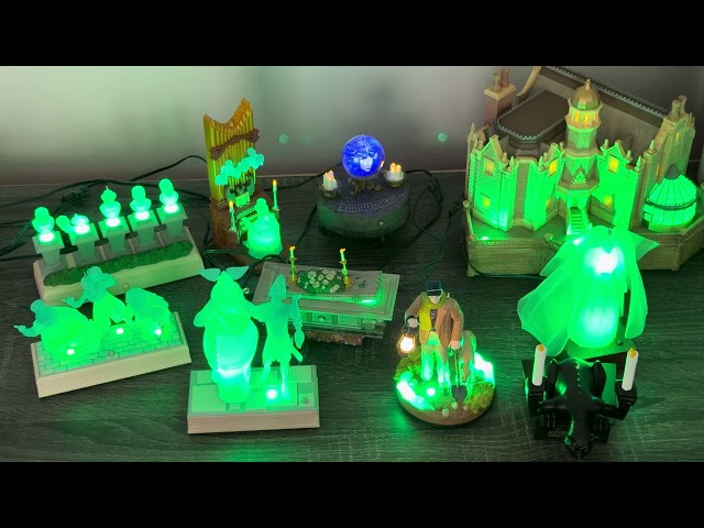 Haunted Mansion Hallmark Collection Ornaments | Complete Set