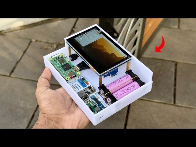 I Built a Pocket Device That Does Everything