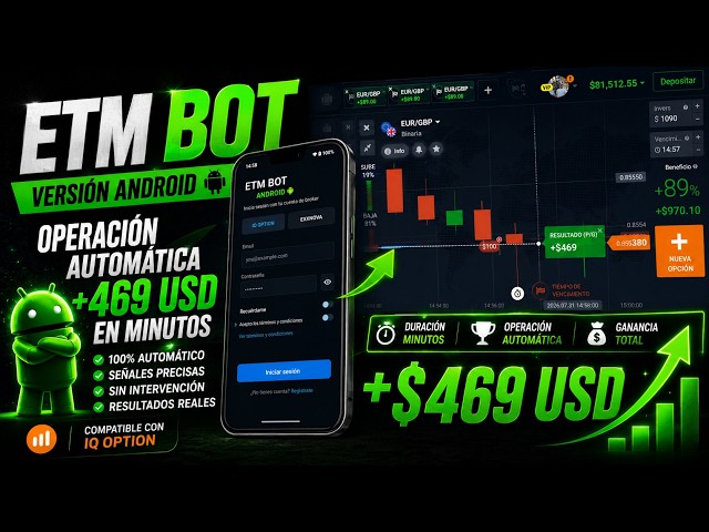 📱 ETM BOT ANDROID: TRADE AUTOMATICALLY FROM YOUR PHONE