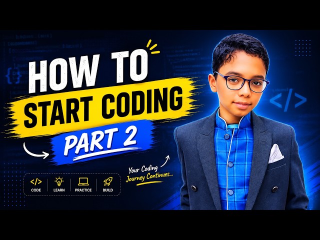 How to Start Coding Part 2! (Best for Beginners)