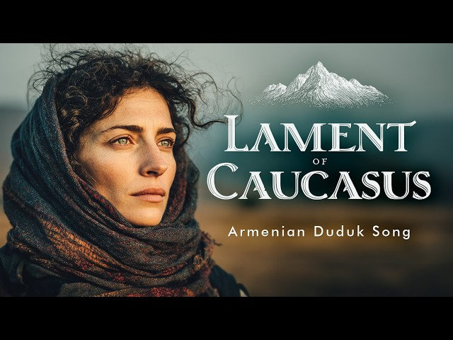 Lament of Caucasus | Relaxing Armenian Duduk Music with Soulful Songs | World Music