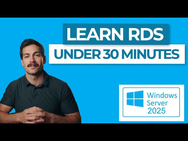 Complete Remote Desktop Services Guide in Under 30 Minutes